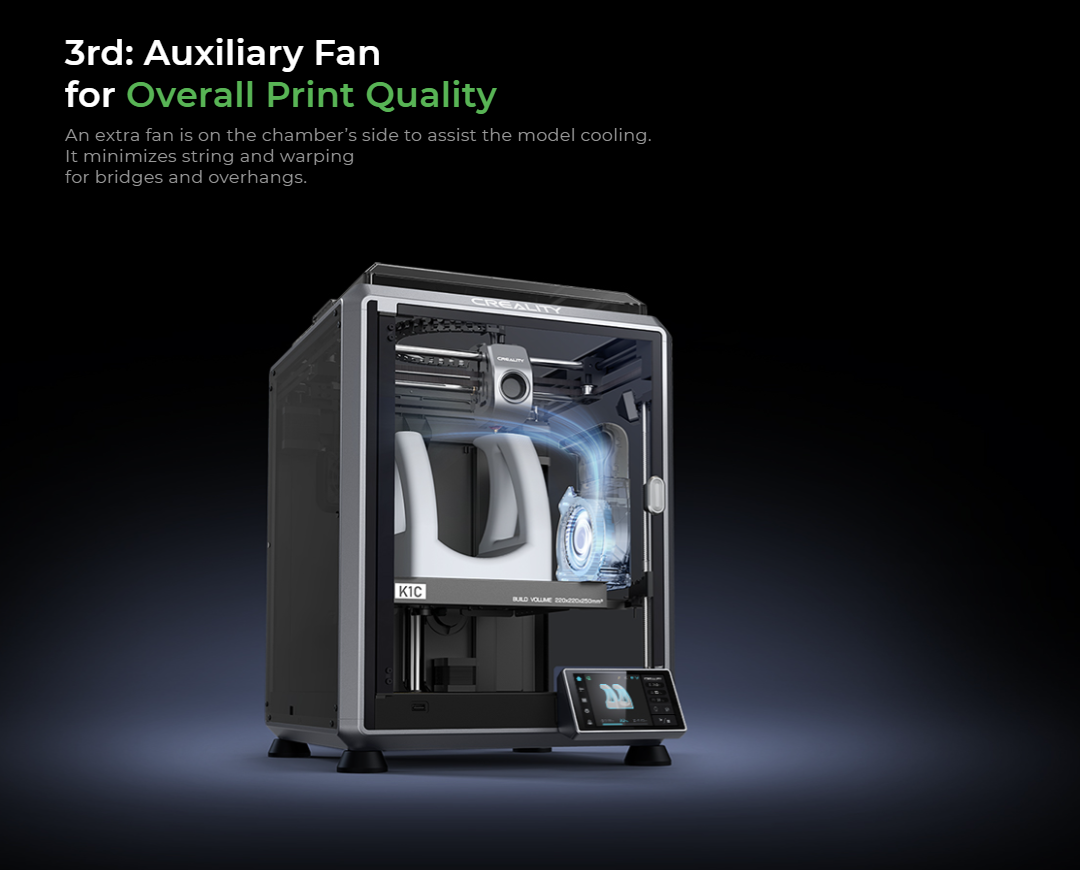 Creality K1C 3D Printer