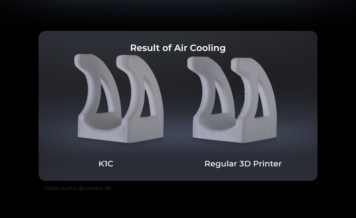 Creality K1C 3D Printer