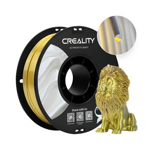 Creality CR-Silk Filament Golden Silver