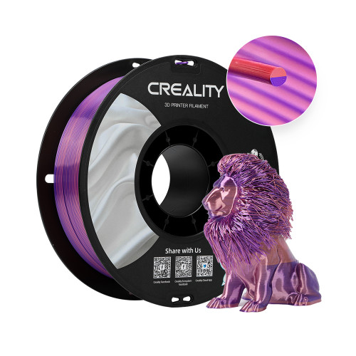 Creality CR-Silk Filament Pink Purple