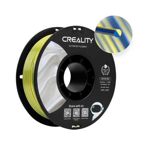 Creality CR-Silk Filament Yellow Blue