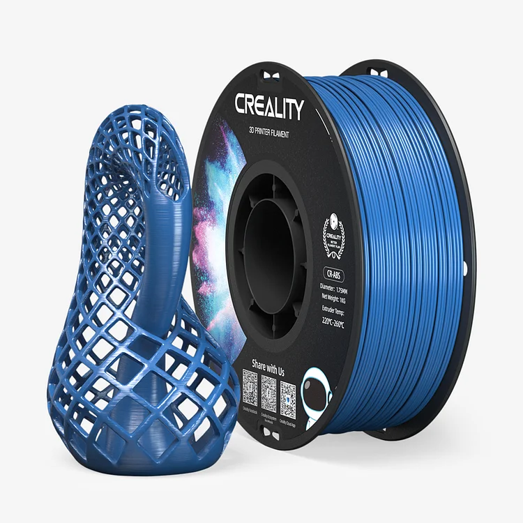 CR-ABS 3D Printing Filament Blue