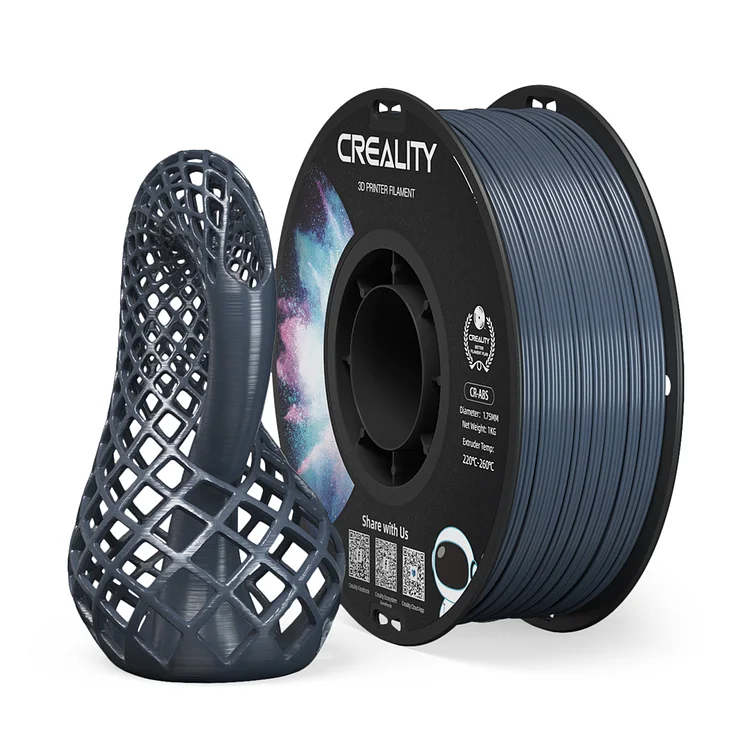 CR-ABS 3D Printing Filament Grey