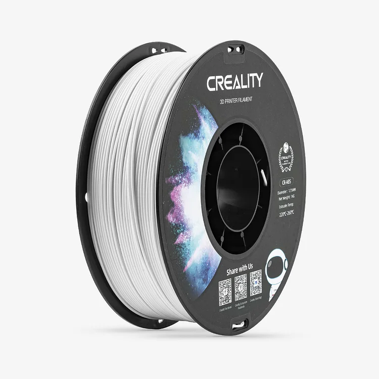 CR-ABS 3D Printing Filament White