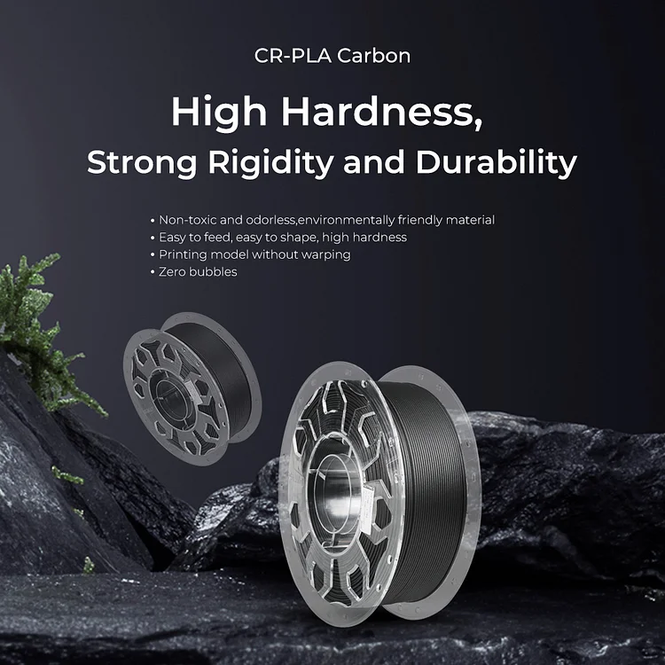 CR-PLA Carbon 3D Printing Filament