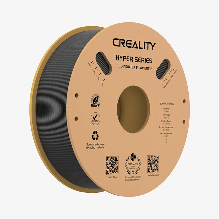 Creality Hyper Series PLA Filament Black