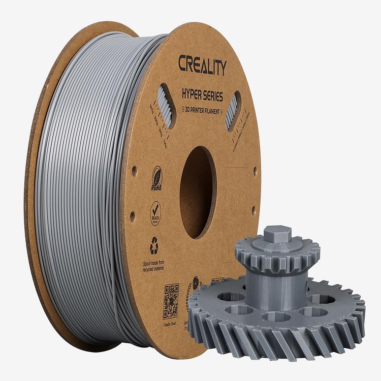 Creality Hyper Series PLA Filament Grey