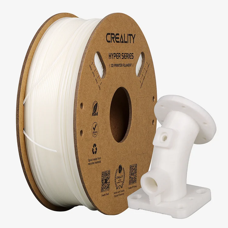 Hyper Series ABS 3D Printing Filament White