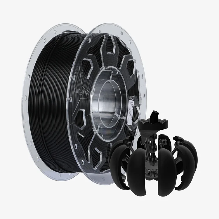 CR PLA 3D Printing Filament Black