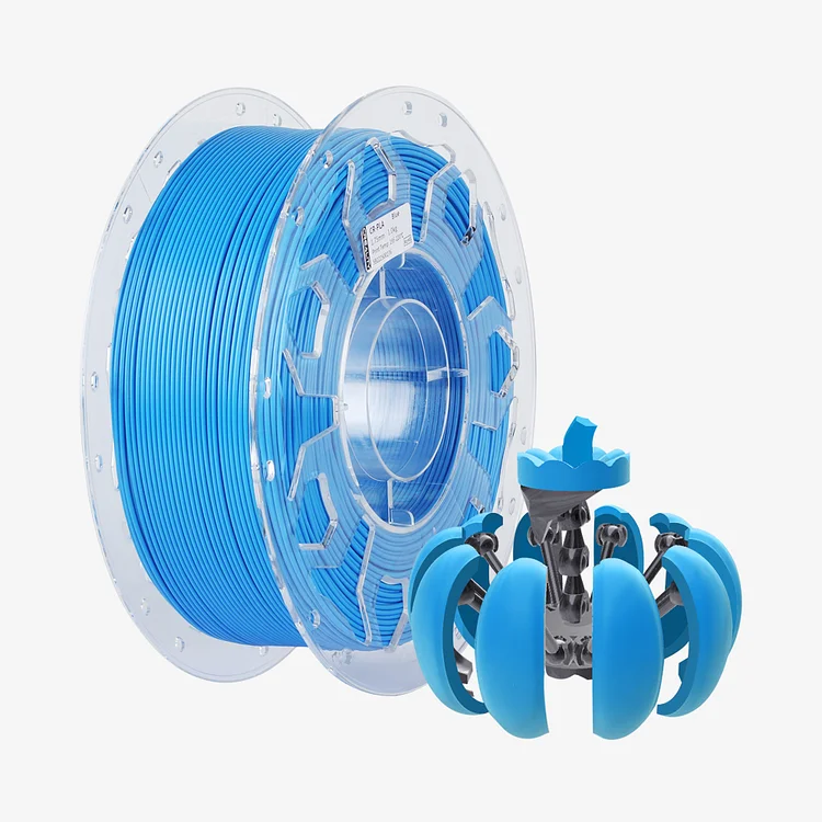 CR PLA 3D Printing Filament Blue