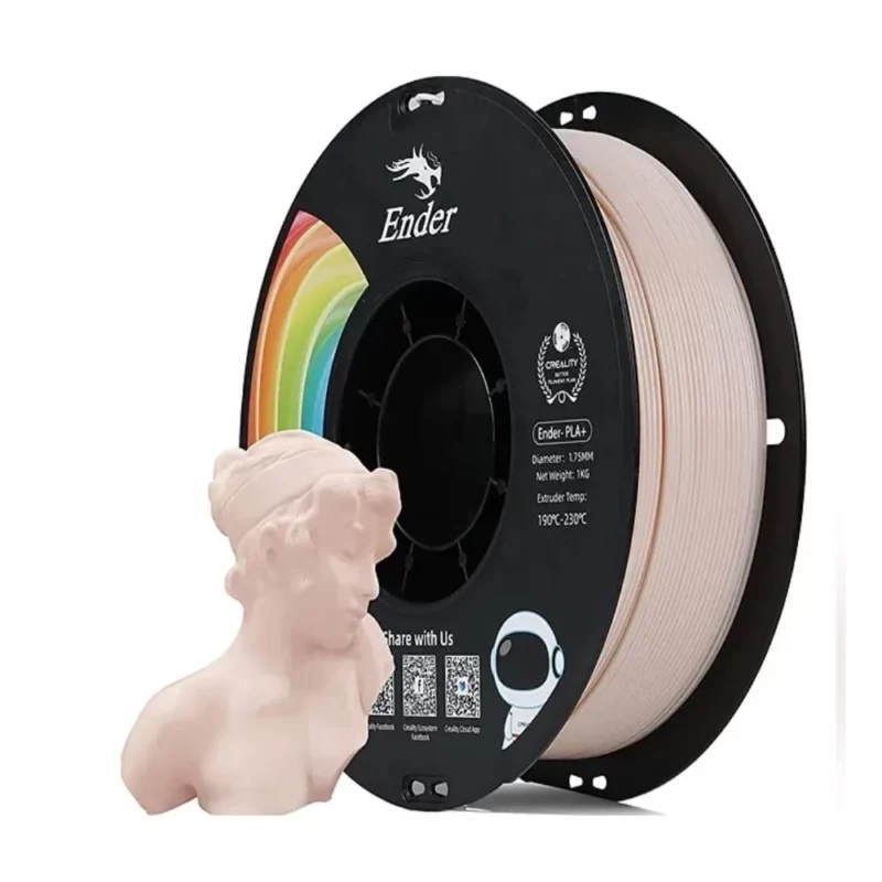 Ender PLA+ 3D Printing Filament Beige