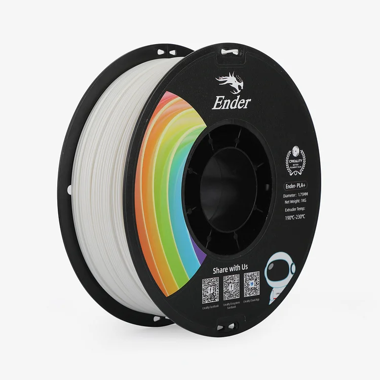 3D Printing Filament White