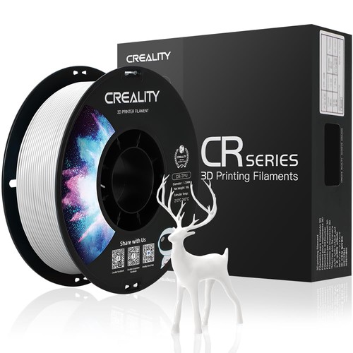 Creality TPU 3D Printing Filament White