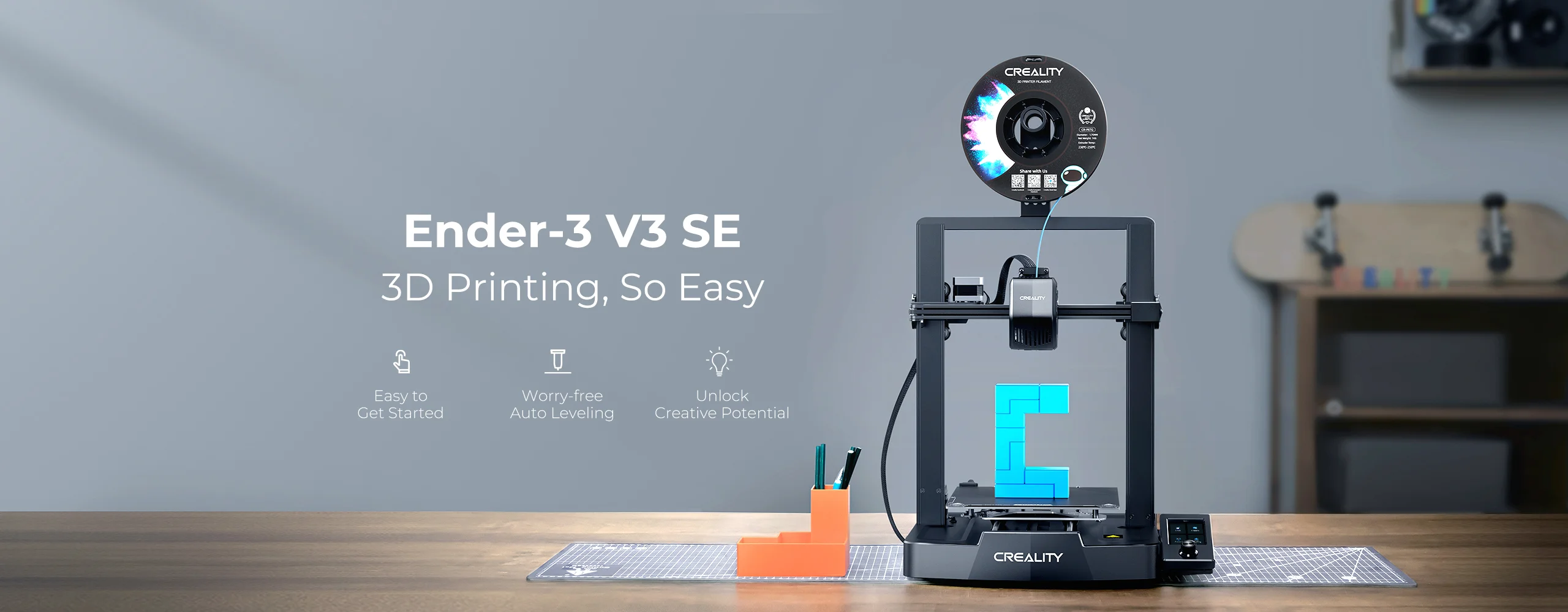 Creality Ender 3 V3 SE 3D Printer